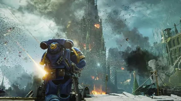 Warhammer 40,000 Space Marine 2 XBOX SERIES X|S / ПК Ключ 🔑