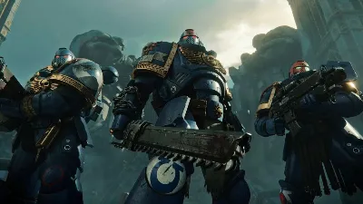 Warhammer 40,000 Space Marine 2 XBOX SERIES X|S / ПК Ключ 🔑