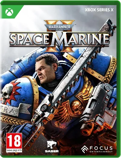 Warhammer 40,000 Space Marine 2 XBOX SERIES X|S / ПК Ключ 🔑