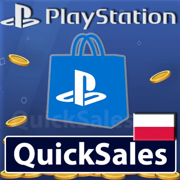 PSN 100-200-350-500-650-900 PLN POLAND КОД KEY PS4 PS5