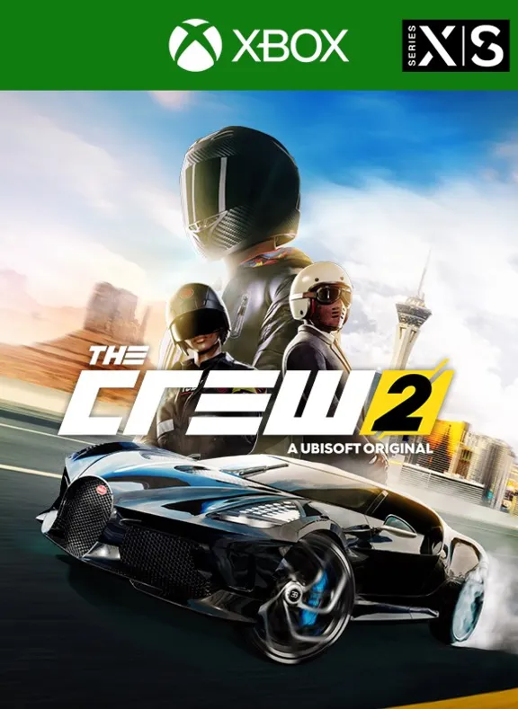 ❗THE CREW 2❗XBOX ONE/X|S🔑KEY❗