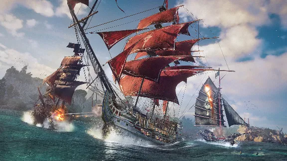 ⚡Skull and Bones Premium Edition / PS5 US КЛЮЧ СРАЗУ ⚡