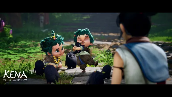 ⚡Kena: Bridge of Spirits / PS4/PS5 US КЛЮЧ СРАЗУ ⚡
