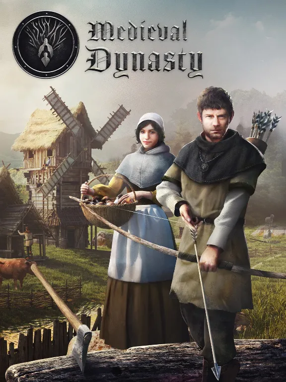 ⚡Medieval Dynasty / КЛЮЧ СРАЗУ / PS4/PS5 US ⚡