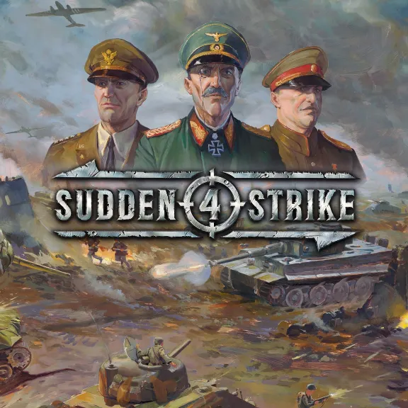 Sudden Strike 4 PS4 & PS5