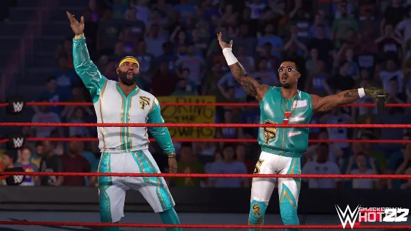 ⚡WWE 2K22 Deluxe Издание / КЛЮЧ СРАЗУ / PS5 / US / США⚡