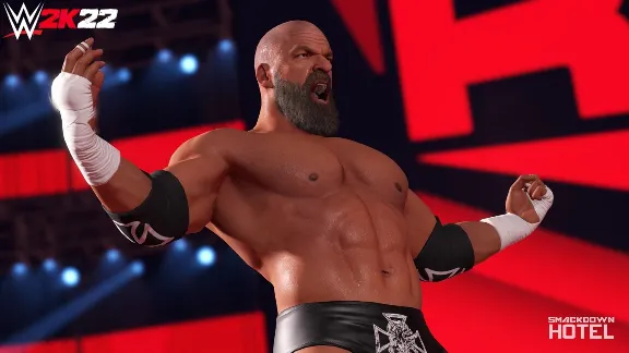 ⚡WWE 2K22 Deluxe Издание / КЛЮЧ СРАЗУ / PS5 / US / США⚡