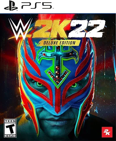 ⚡WWE 2K22 Deluxe Издание / КЛЮЧ СРАЗУ / PS5 / US / США⚡