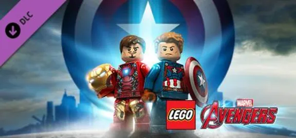 ✅LEGO Marvel Collection (21 в 1) ⚫STEAM🔑КЛЮЧ🌎РФ+МИР