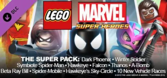 ✅LEGO Marvel Collection (21 в 1) ⚫STEAM🔑КЛЮЧ🌎РФ+МИР