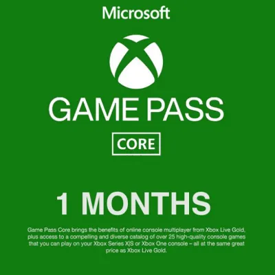 XBOX GAME PASS ESSENTIAL (CORE) 1 МЕСЯЦ (ИНДИЯ) ✅XBOX КЛЮЧ