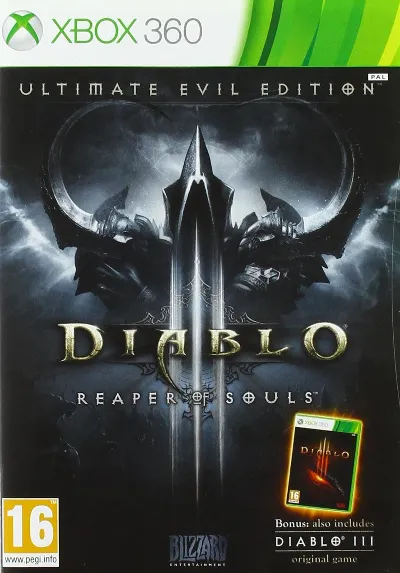 135 ⭐ XBOX 360 | Diablo III: Reaper of Souls