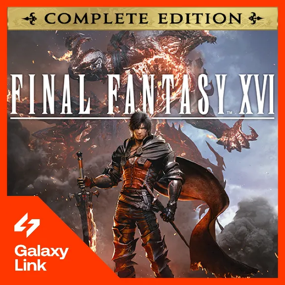 🟣 FINAL FANTASY XVI COMPLETE EDITION - Steam Offline🎮