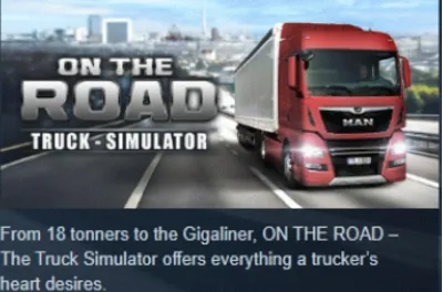 ON THE ROAD - The Truck Simulator АВТОДОСТАВКА STEAM GLOBAL МГНОВЕННО ЛИЦЕНЗИЯ