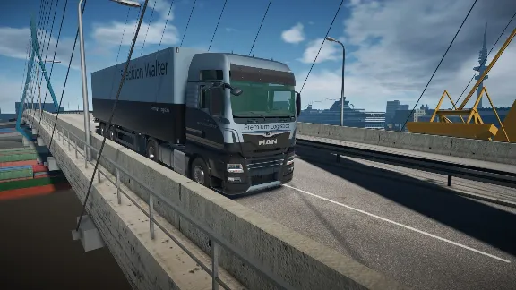 ON THE ROAD - The Truck Simulator АВТОДОСТАВКА STEAM GLOBAL МГНОВЕННО ЛИЦЕНЗИЯ