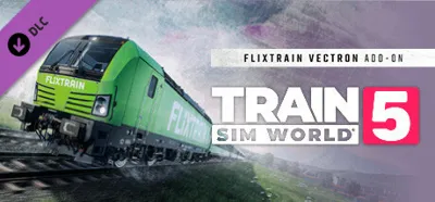Train Sim World 5 FlixTrain BR 193 Vectron Loco Add-On АВТОДОСТАВКА STEAM GLOBAL МГНО