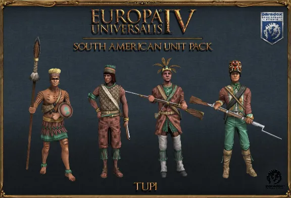 ✅Europa Universalis IV: El Dorado Content Pack⭐DLC\Key⭐