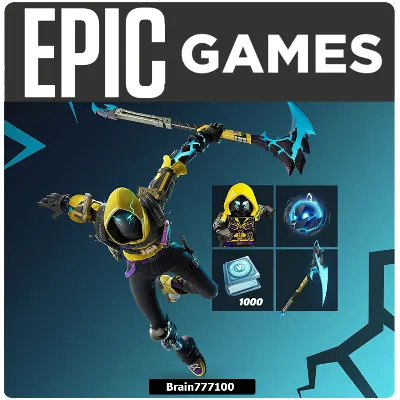 Фортнайт набор Прикосновение пустоты +1000 Xbox/Epic/PC/Psn