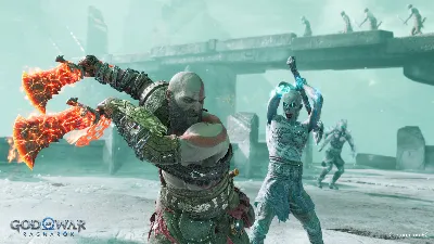 ⭐️ GOD OF WAR RAGNAROK DELUXE 🟢 ТОП STEAM +$БОНУС