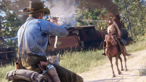 Red Dead Redemption 2 XBOX ONE / XBOX SERIES X|S Ключ 🔑