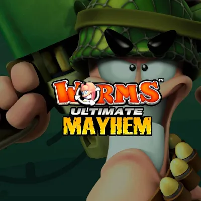 107 ⭐ XBOX 360 | Worms 2 Armageddon + Worms Revolution + Worms: Ultimate Mayhem