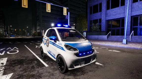 Police Simulator Patrol Officers Garage Bundle