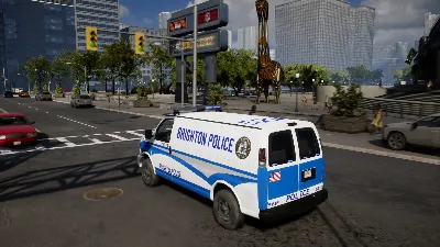 Police Simulator Patrol Officers Garage Bundle
