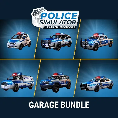 Police Simulator Patrol Officers Garage Bundle
