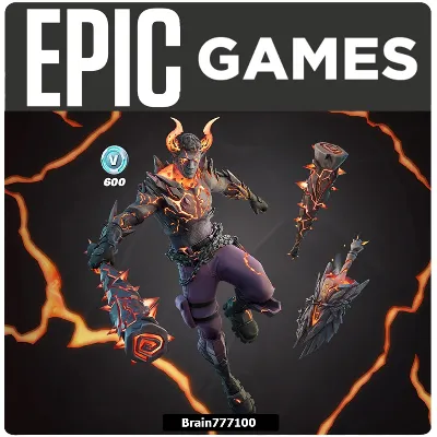 Фортнайт набор Лавовый чемпион + 600Vb Xbox/Epic/PC