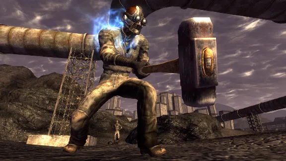 Fallout New Vegas Old World Blues DLC (Steam Gift Россия)