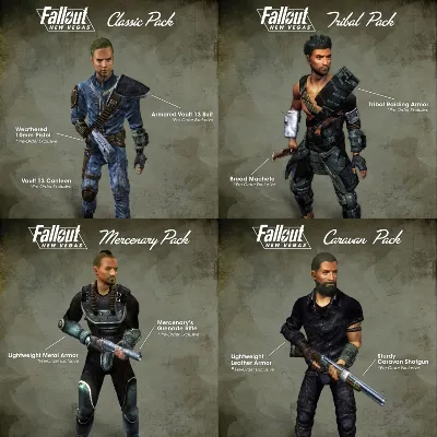 Fallout New Vegas: Courier’s Stash (Steam Gift Россия)