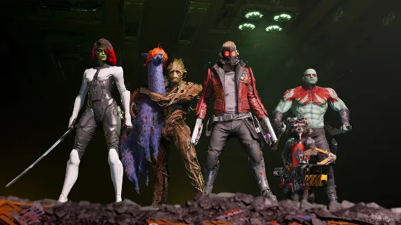 Marvel&acute;s Guardians of the Galaxy + ДОПОЛНЕНИЕ (STEAM КЛЮЧ)