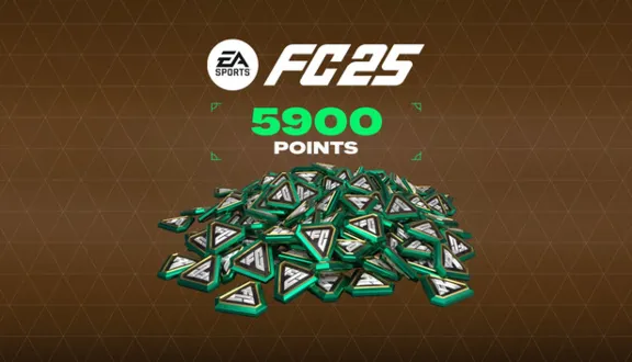 EA Sports FC 25 - 5900 Points (Key Global)