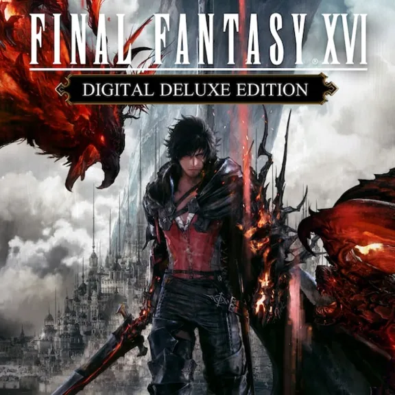 ⚡FINAL FANTASY XVI FF 16 DELUXE/КЛЮЧ СРАЗУ/РОССИЯ/PS5⚡