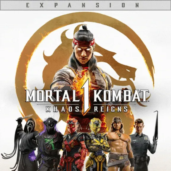🔴 MK 1 Chaos Reigns Expansion DLC❗️PS5 🔴 Türkiye / India / Ukraine