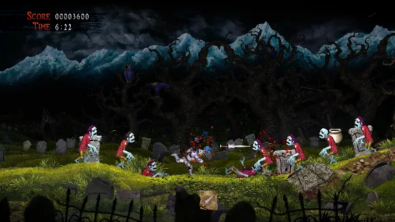 Ghosts &acute;n Goblins Resurrection (Steam Gift Россия)