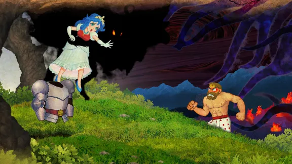Ghosts &acute;n Goblins Resurrection (Steam Gift Россия)