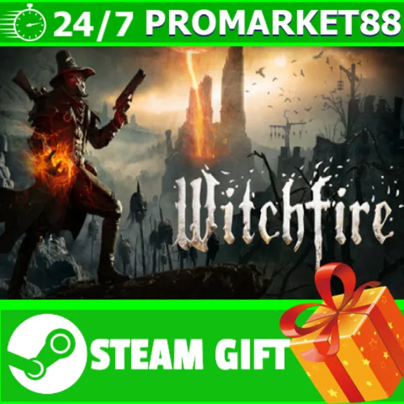 ⭐️ВСЕ СТРАНЫ+РОССИЯ⭐️ Witchfire STEAM GIFT