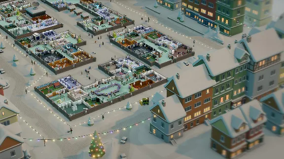 ✅Two Point Hospital: Bigfoot ⚫STEAM🔑КЛЮЧ🌎РФ+МИР +🎁
