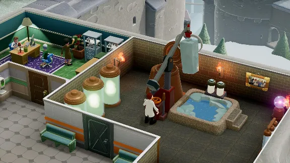 ✅Two Point Hospital: Bigfoot ⚫STEAM🔑КЛЮЧ🌎РФ+МИР +🎁