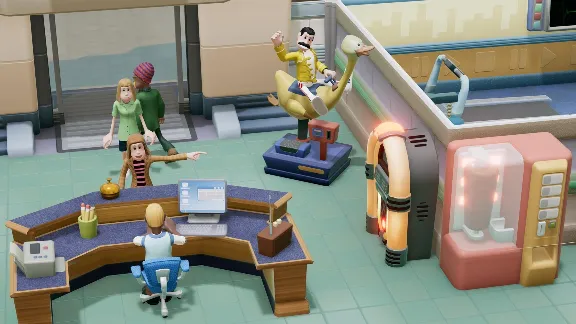 ✅Two Point Hospital: Retro Items Pack ⚫STEAM🔑КЛЮЧ +🎁