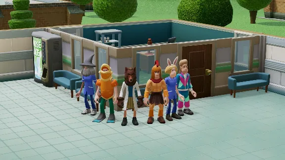 ✅Two Point Hospital: Fancy Dress Pack ⚫STEAM🔑КЛЮЧ +🎁