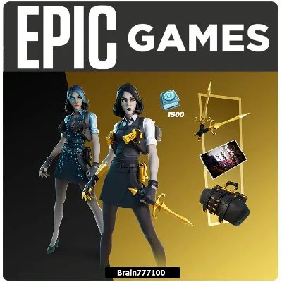 Фортнайт Набор Золотые руки + 1500Vb Xbox/Epic/PC