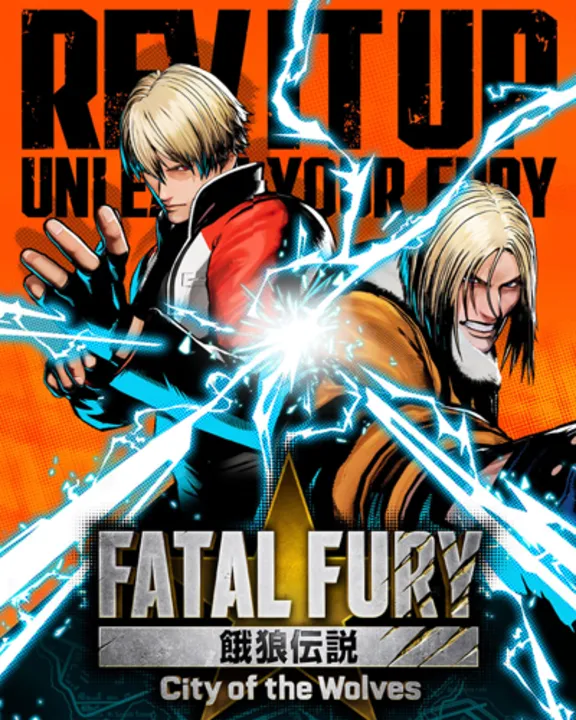 ⚡️FATAL FURY: City of the Wolves Xbox код Special Edi⚡️