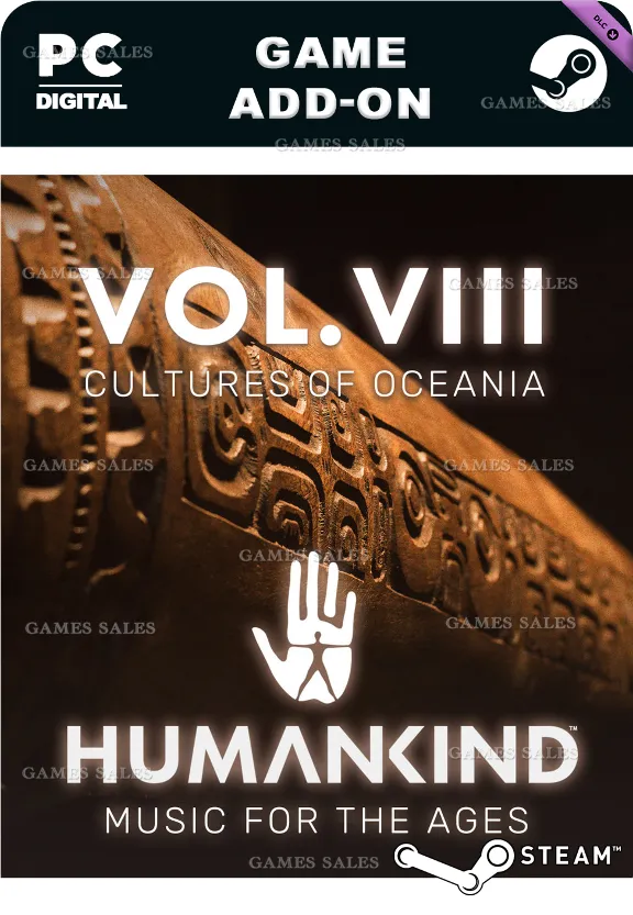 ✅💙HUMANKIND™ - MUSIC FOR THE AGES, VOL. VIII💙STEAM