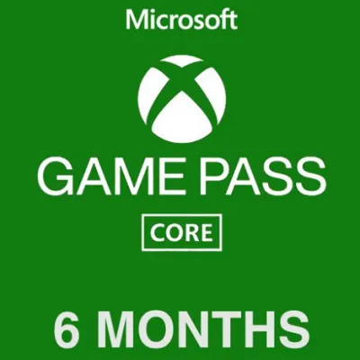 XBOX GAME PASS CORE 6 МЕСЯЦЕВ ✅(ИНДИЯ) КЛЮЧ