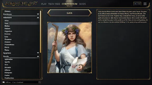 Age of Mythology: Retold - Legacy Deity Portrait Pack Steam Gift RU