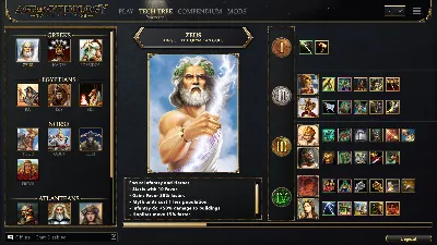 Age of Mythology: Retold - Legacy Deity Portrait Pack Steam Gift RU
