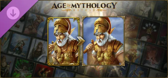 Age of Mythology: Retold - Legacy Deity Portrait Pack Steam Gift RU
