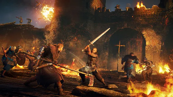 ⚡Assassin&acute;s Creed Вальгалла - Gold / XBOX GLOBAL КЛЮЧ⚡